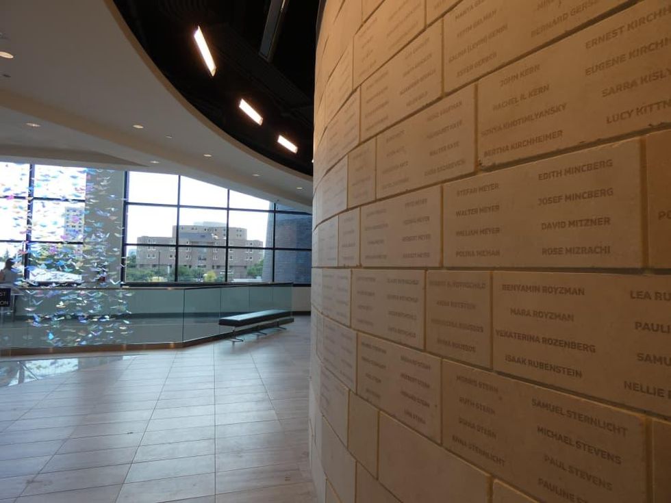 Holocaust Museum Houston 2nd floor