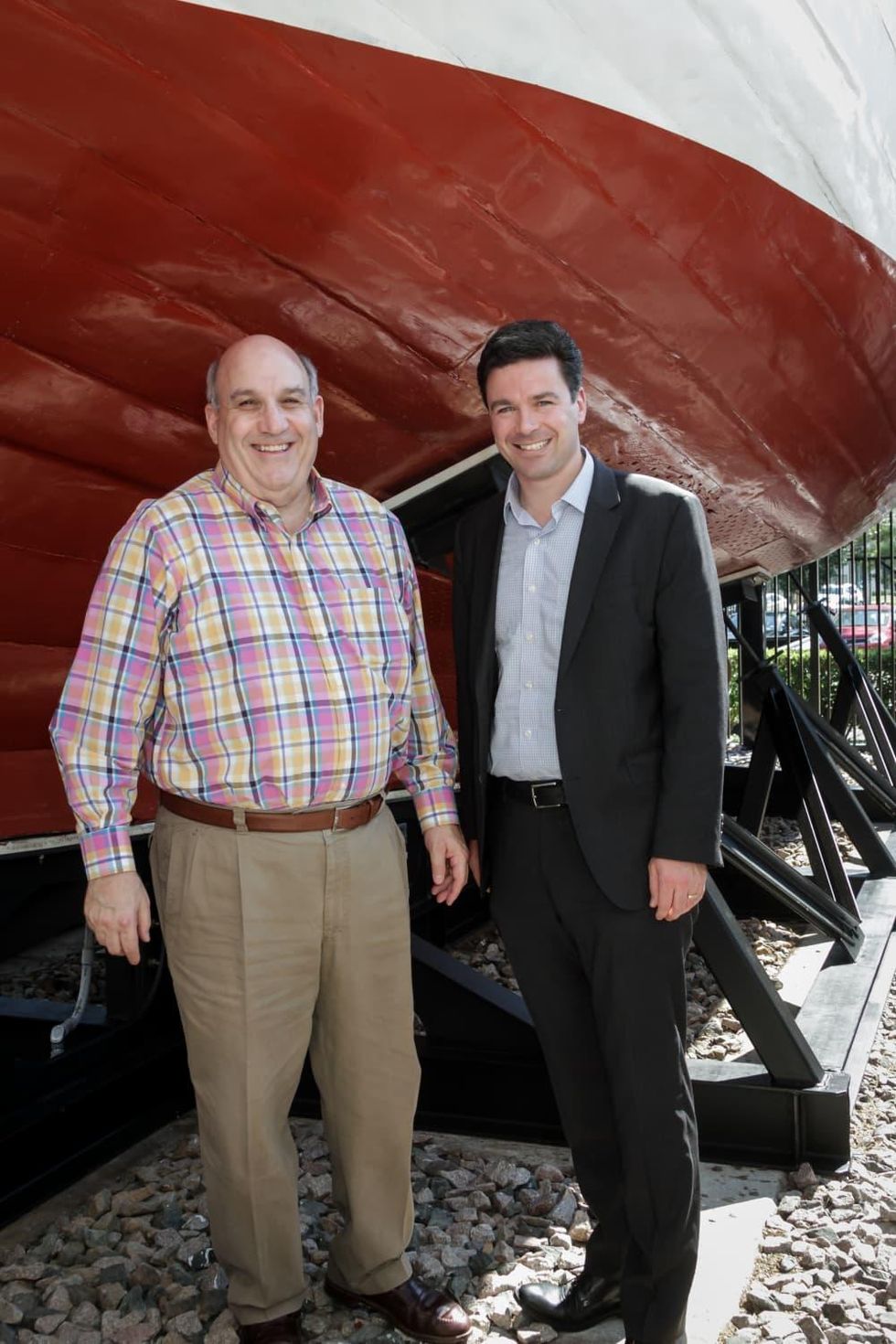 Holocaust Museum Houston Benjamin Warren and Henrik Rasmussen