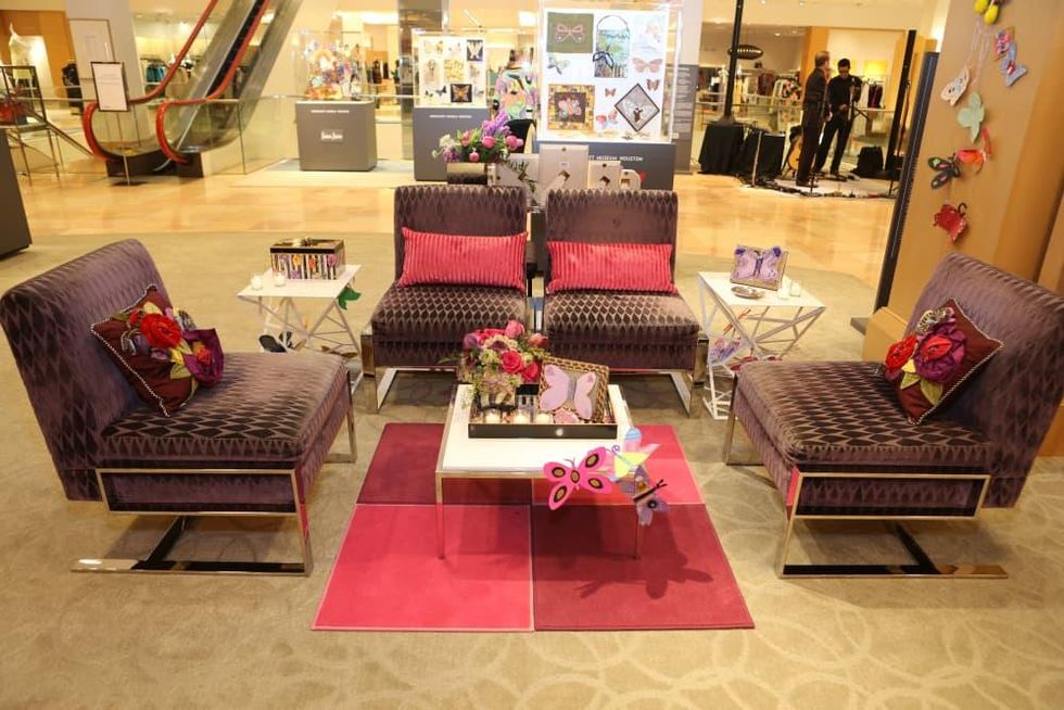 Holocaust Museum Houston Butterfly Project, March 2016, butterflies