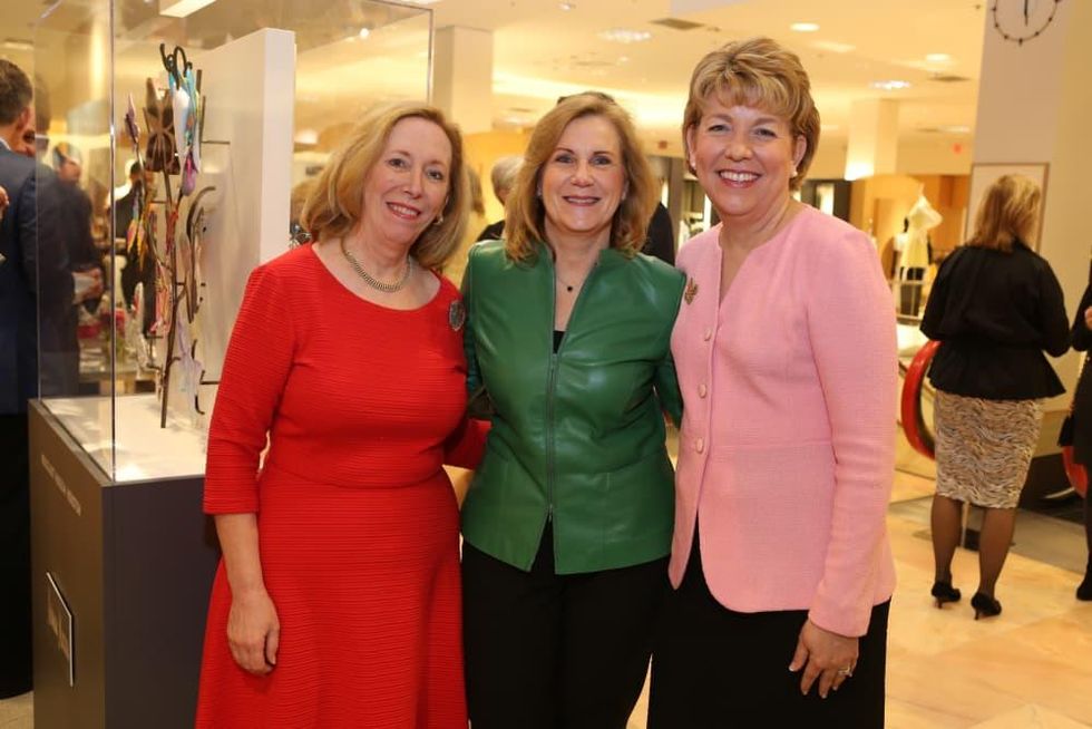 Holocaust Museum Houston Butterfly Project, March 2016, Susan Bischoff, Mary Ryder, Dr. Kelly Z\u00fa\u00f1iga