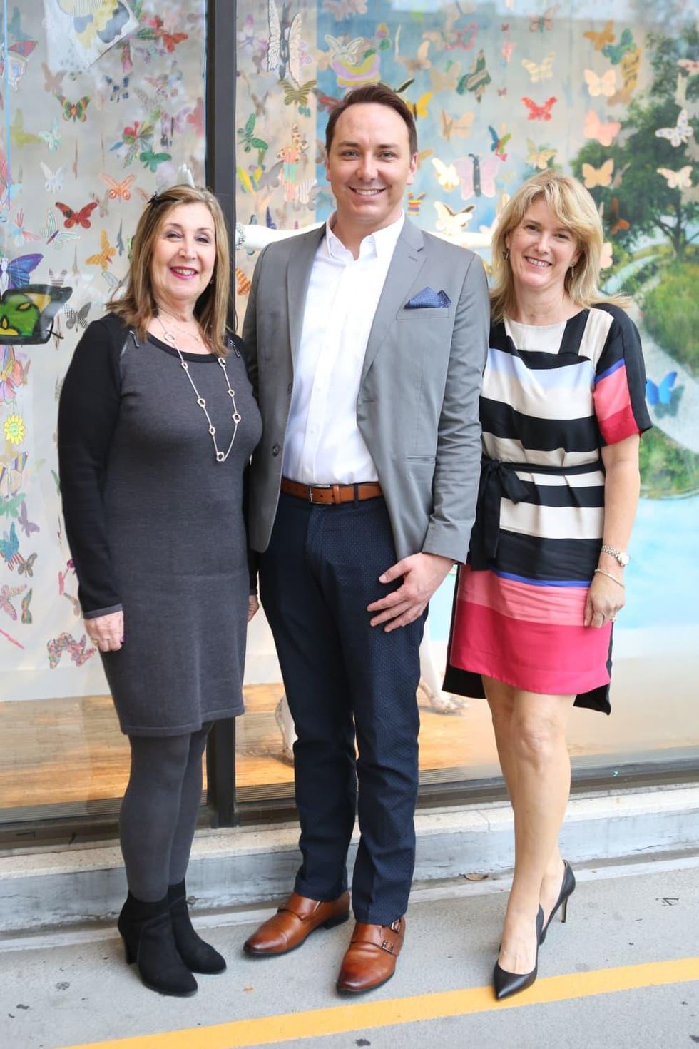 Holocaust Museum Houston Butterfly Project, March 2016, Tamara Savage_Steven Hammer_Syd Moen