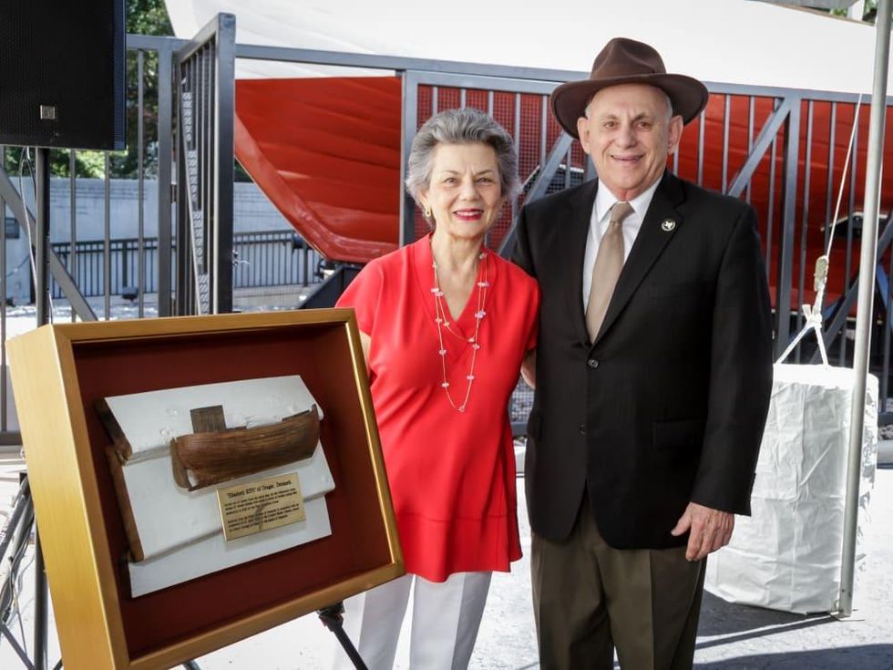 Holocaust Museum Houston Dr. Charlotte Berkowitz and The Honorable Peter Berkowitz