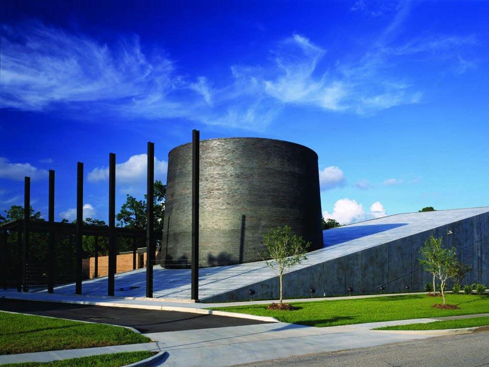 Holocaust Museum Houston exterior place
