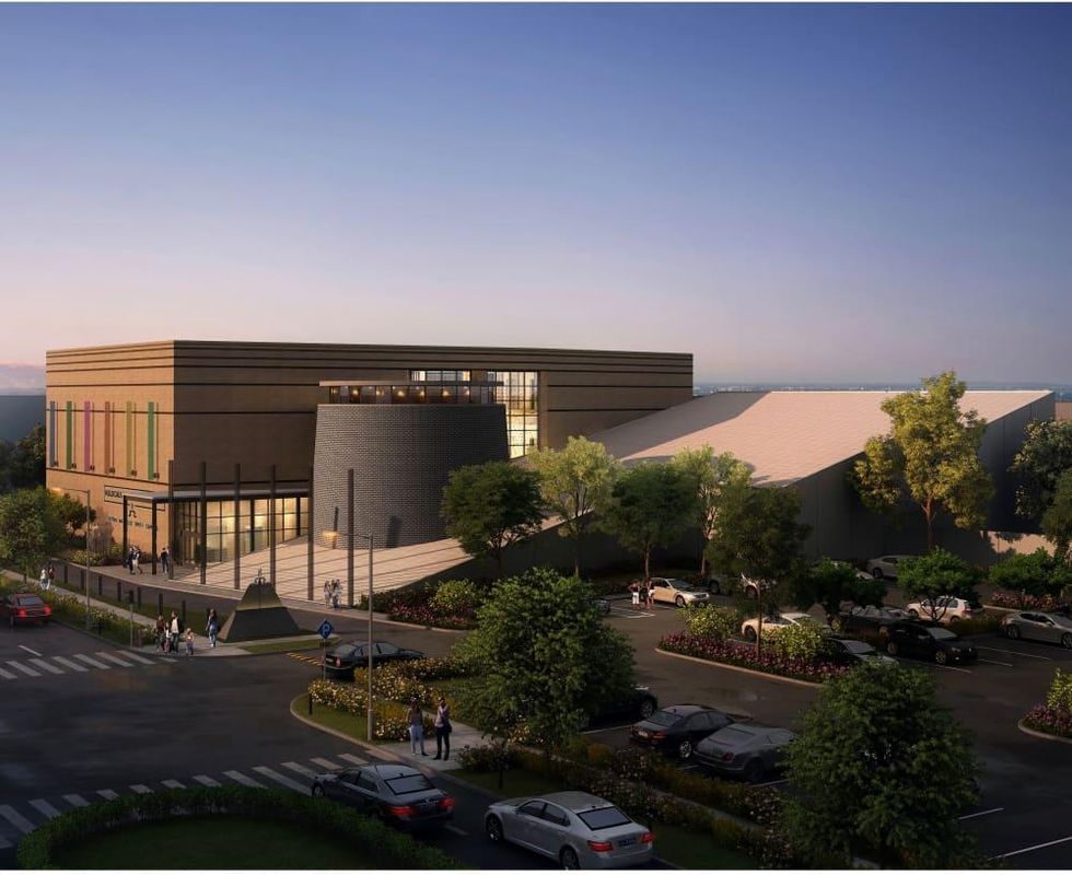 Holocaust Museum Houston Facility Rendering