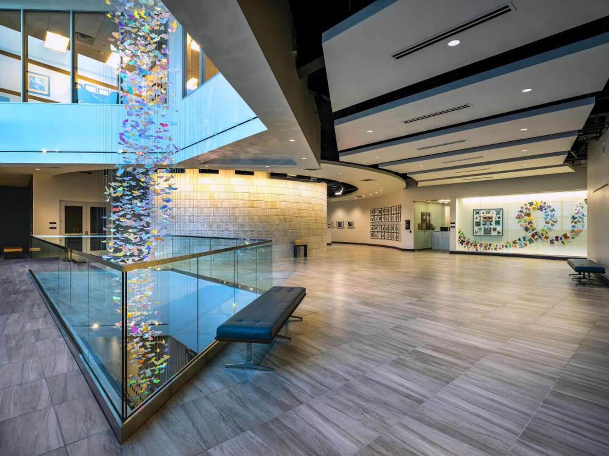 Holocaust Museum Houston hall