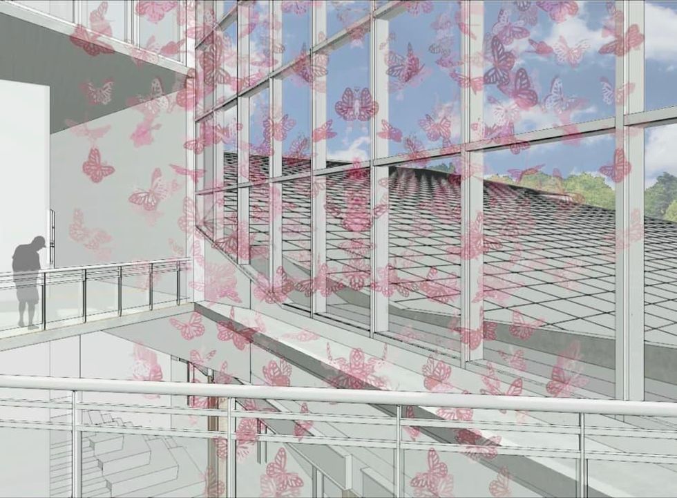 Holocaust Museum Houston rendering