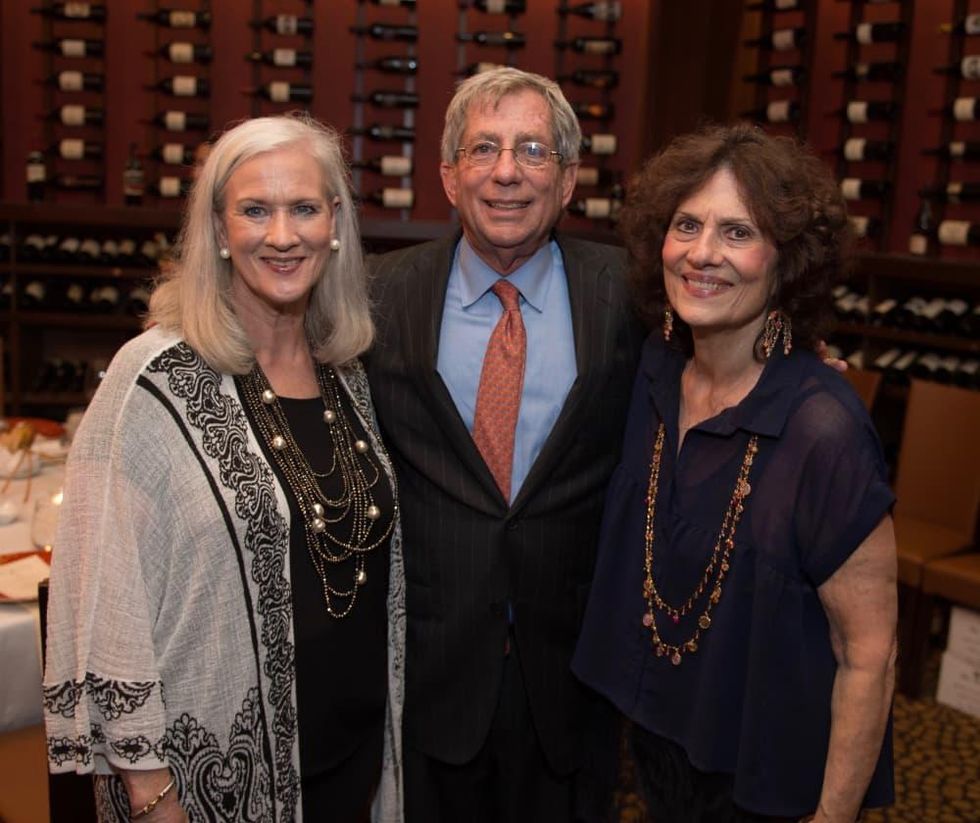 Holocaust Museum Houston Unveiling Event; Debbye Crofoot-Morley, Fred Zeidman, Donna Vallone