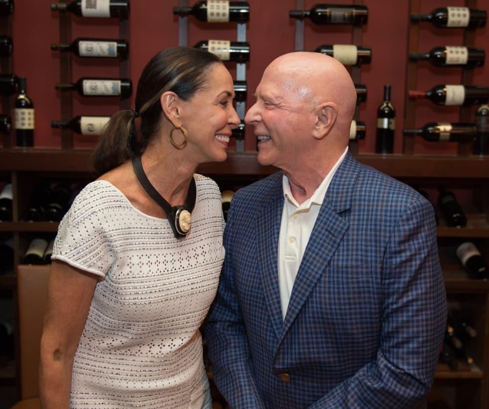 Holocaust Museum Houston Unveiling Event; Sue and Lester Smith