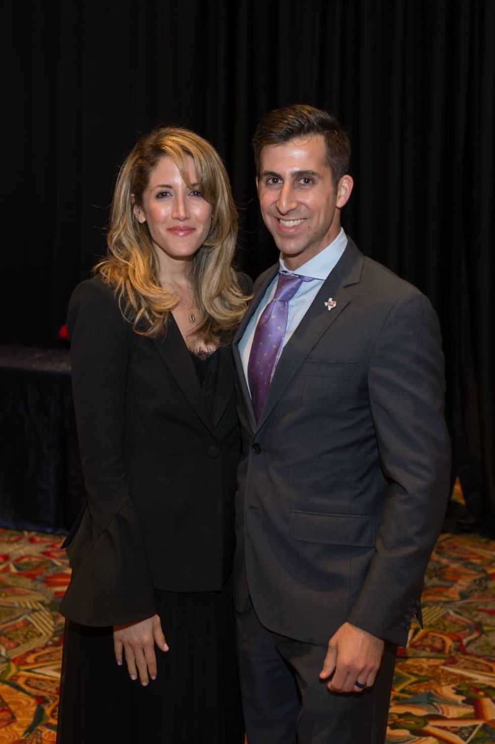 Holocaust Museum LBJ award Anat Jay Zeidman