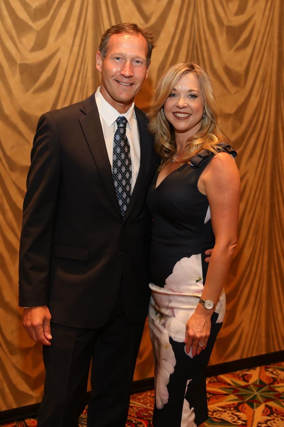 Holocaust Museum LBJ award Ron and Julie Baker Finck