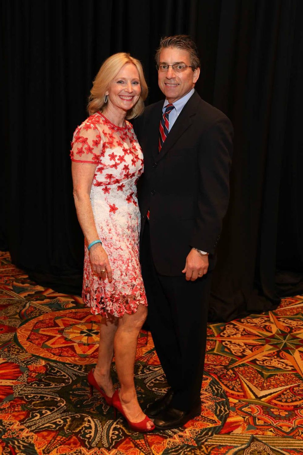 Holocaust Museum LBJ award Trish and Rock Morille