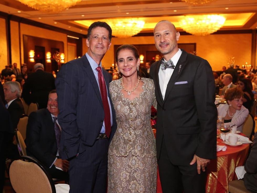 Holocaust Museum LBJ Dinner, 6/16 Barry Mandel, Gail Klein, Ugur Aytac