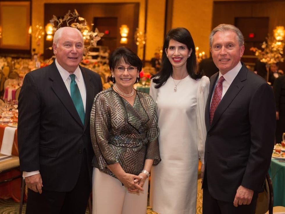 Holocaust Museum LBJ Dinner, 6/16 Barry Margolis, Rosalyn Margolis, Dr. Kelli Cohen Fein, Martin Fein