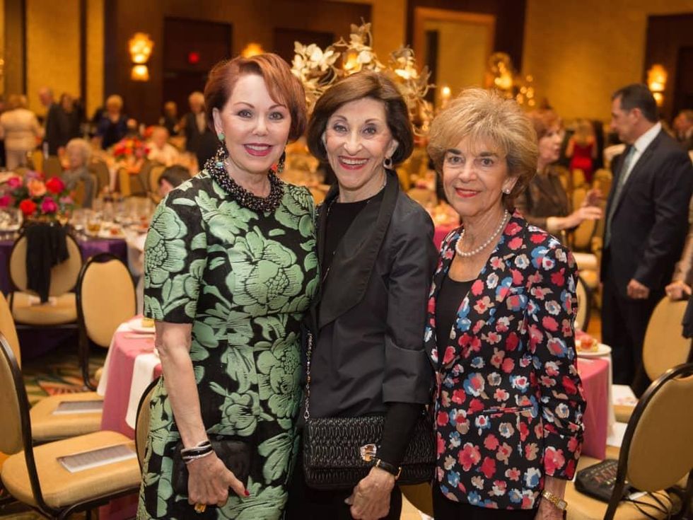Holocaust Museum LBJ Dinner, 6/16 Chris Kase, Rita Blumenfeld, Doreen Herzog