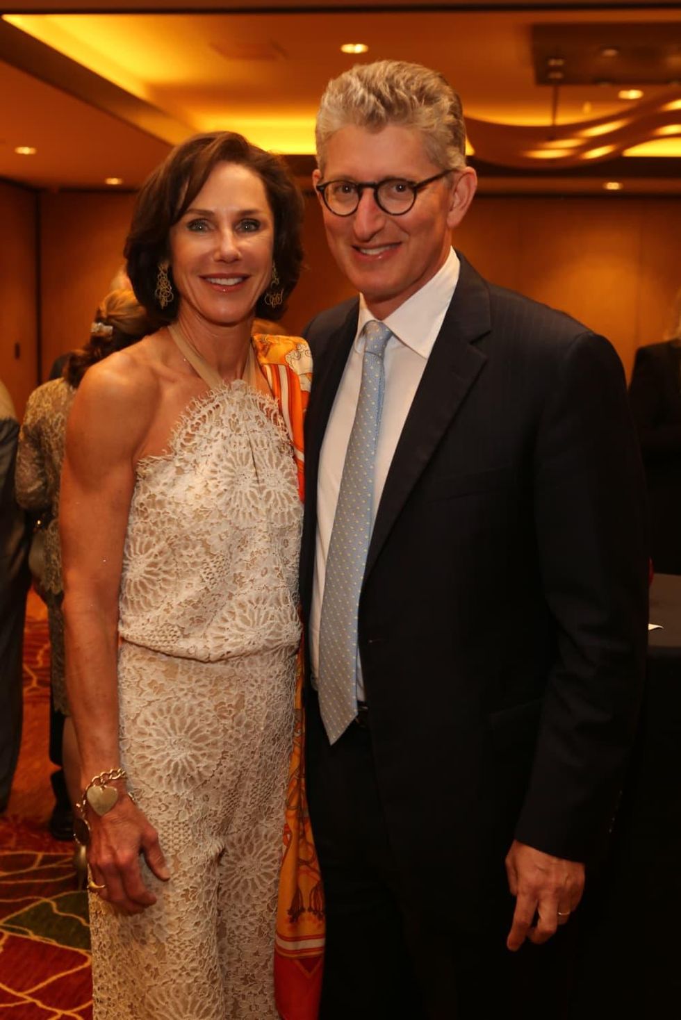 Holocaust Museum LBJ Dinner, 6/16 Heidi Gerger, David Gerger