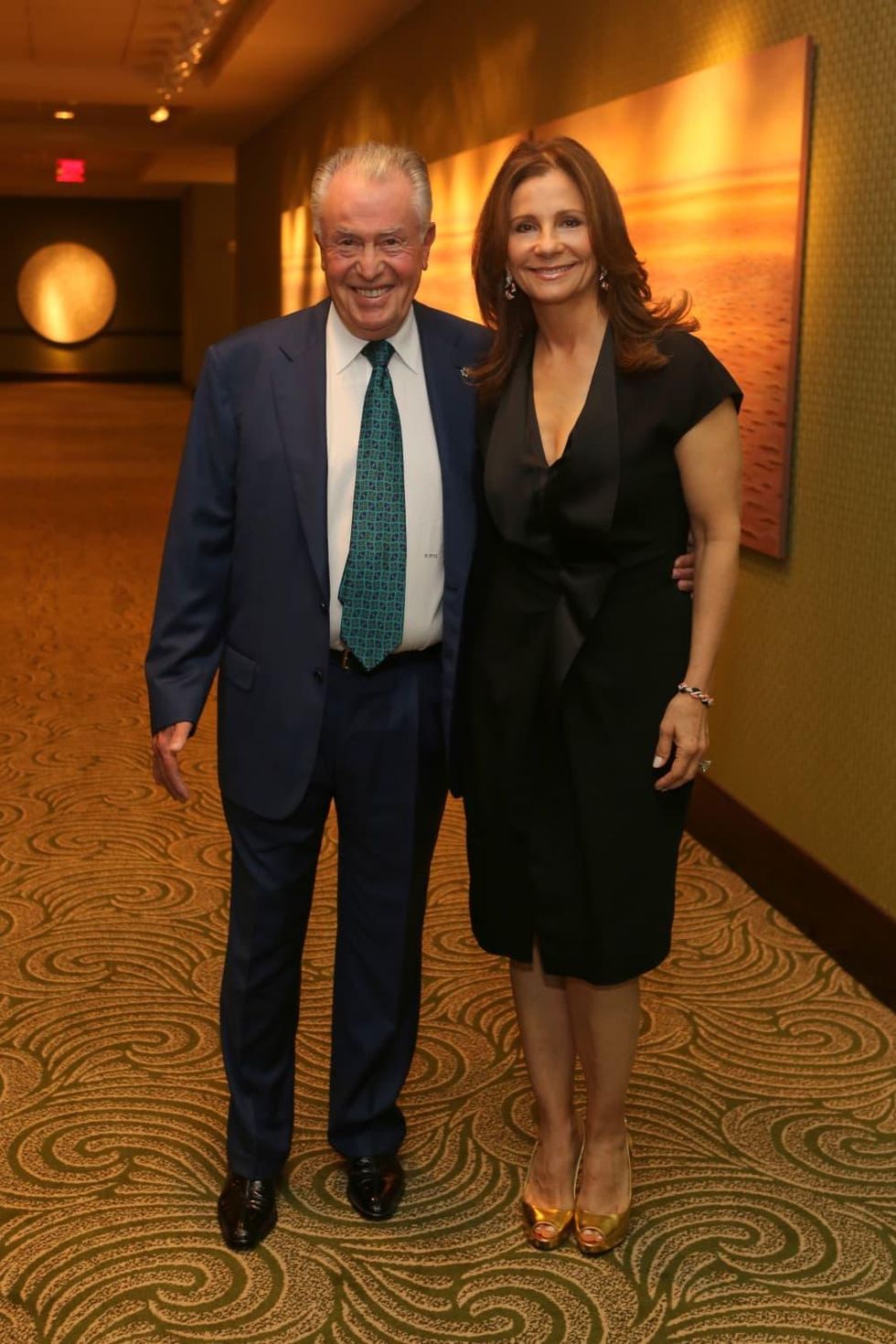 Holocaust Museum LBJ Dinner, 6/16 Ricardo Weitz, Martine Weitz