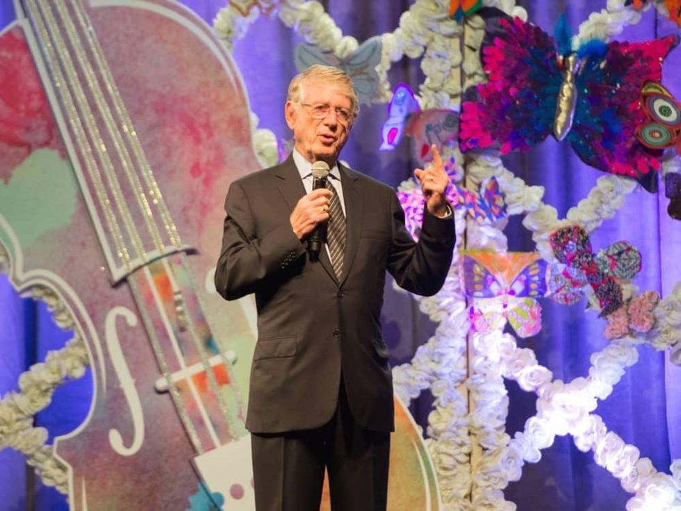 Holocaust Museum LBJ Dinner, 6/16 Ted Koppel