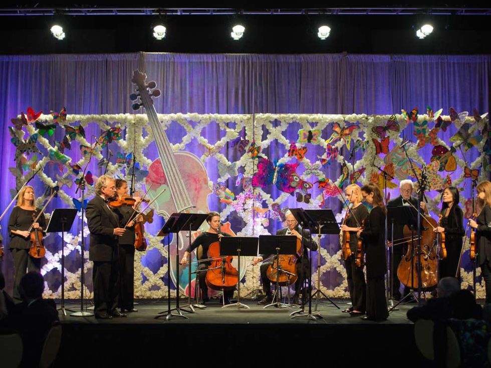 Holocaust Museum LBJ Dinner, 6/16 Violins of Hope Orchestra