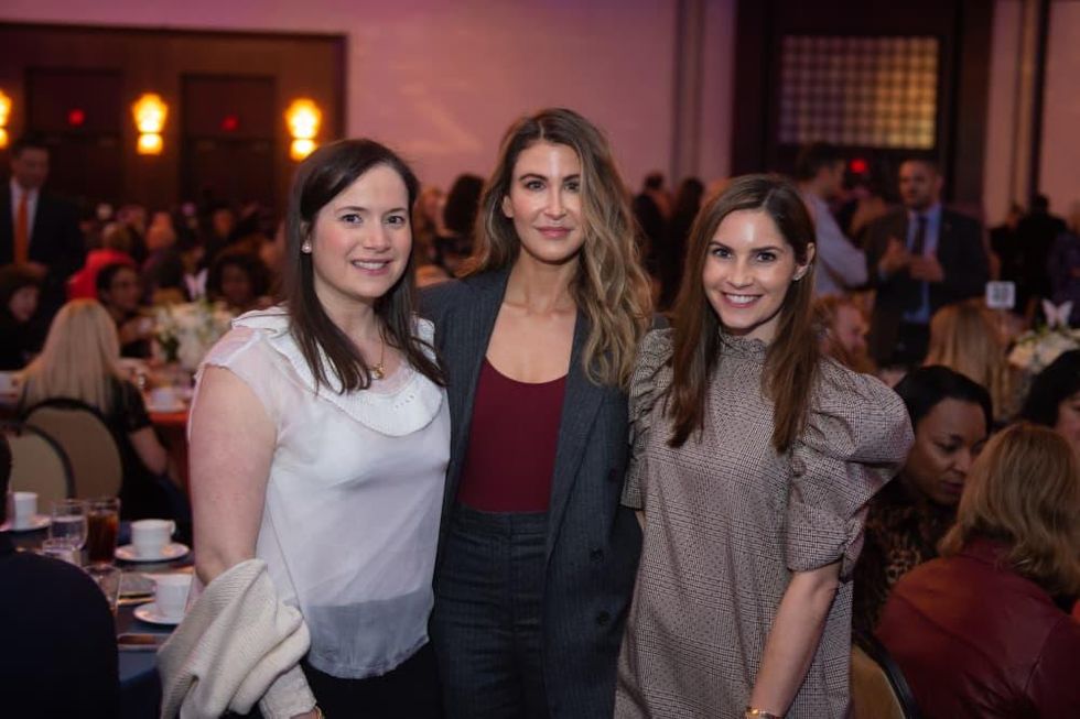 Holocaust Museum of Houston Astros Foundation Human Spirit Award Annina Emmott, Jennifer Altman, Melissa Aron