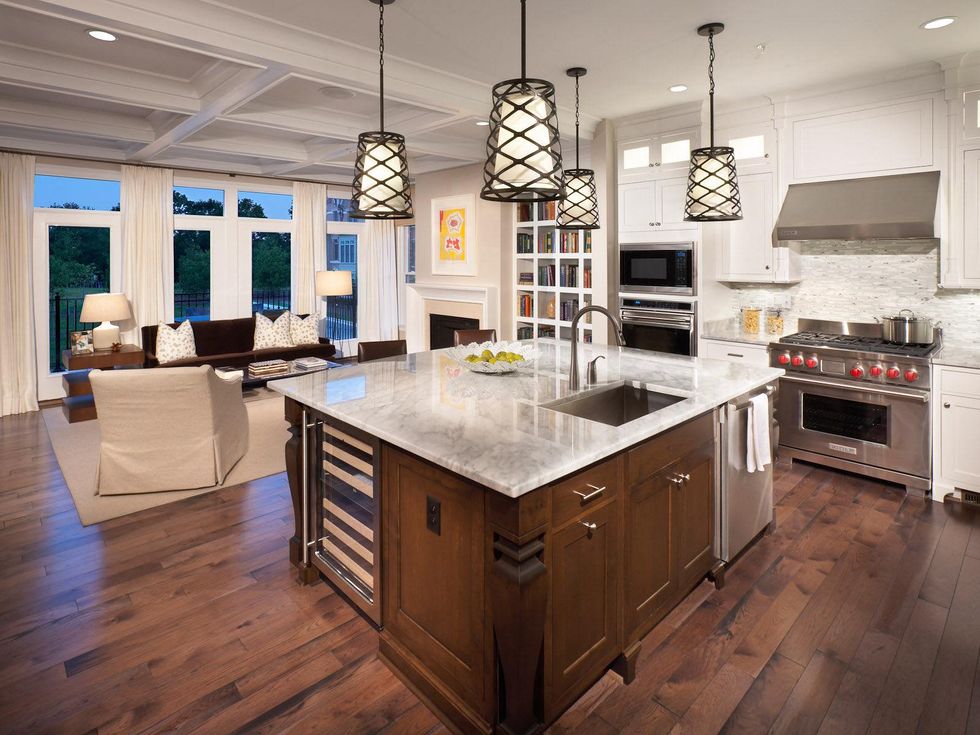 home building trends, Carrara marble, lighting that illuminates, January 2013