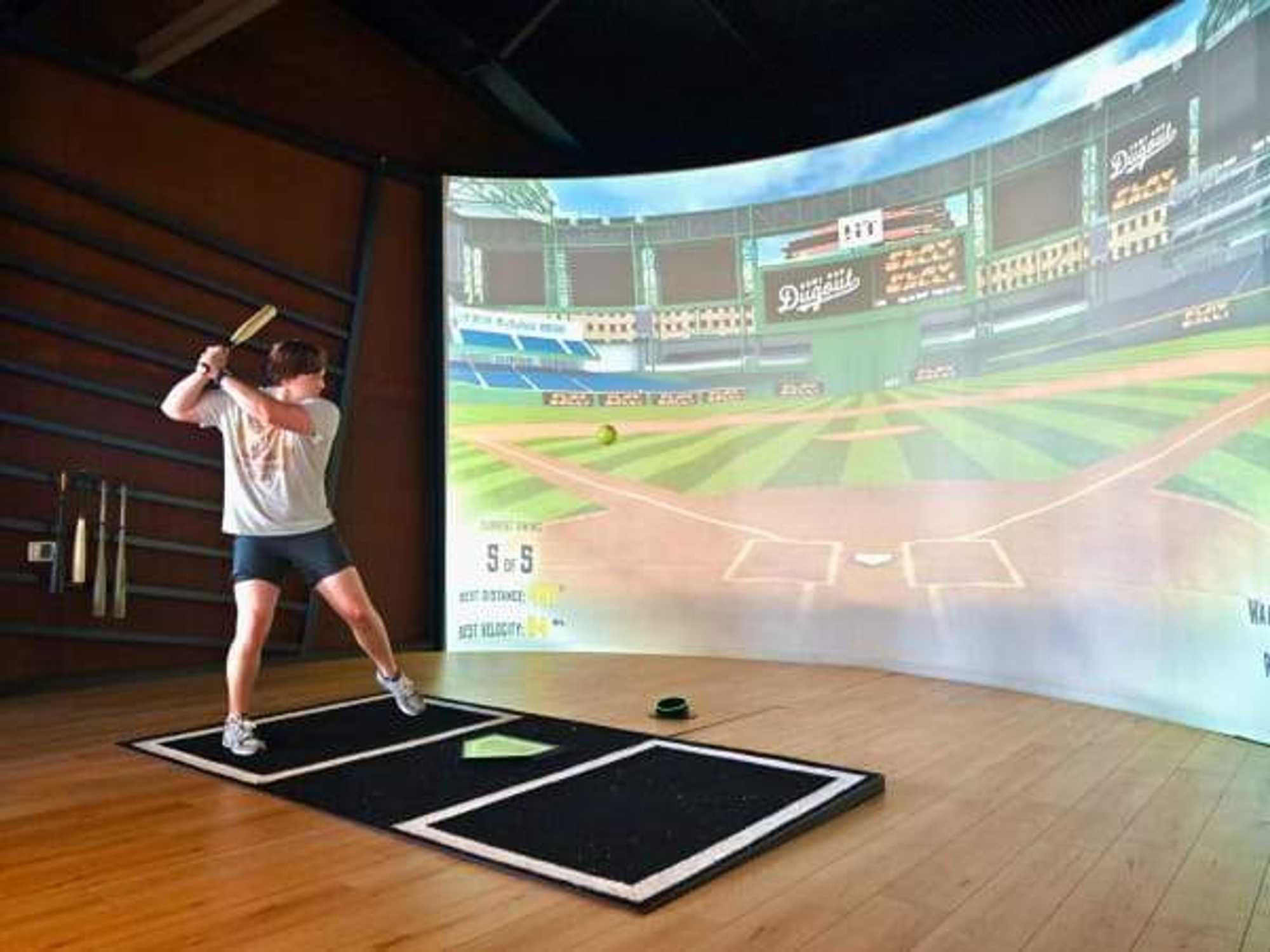 Home Run Dugout