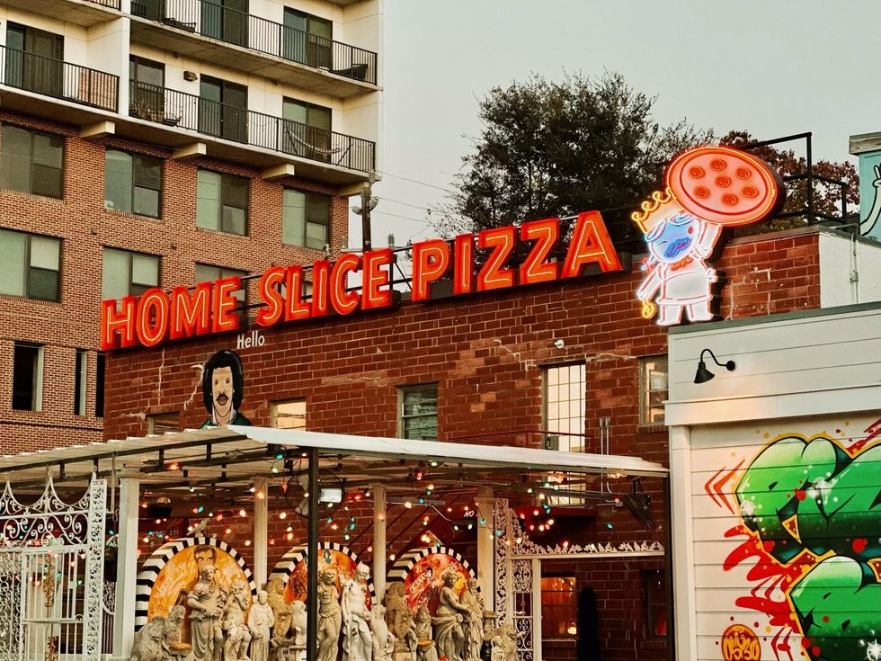 Home Slice Pizza exterior