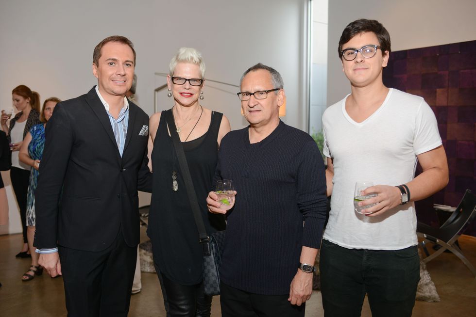 homeidentity pop up party