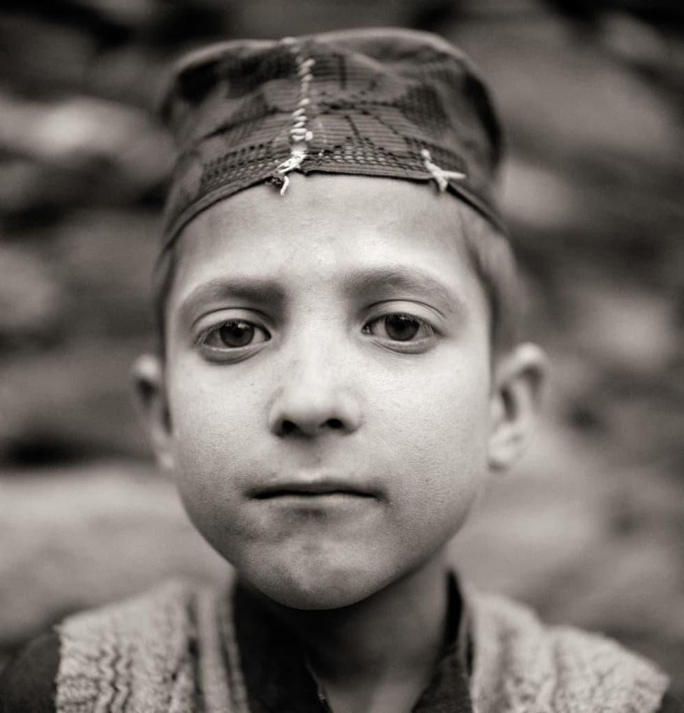 Homelands and Histories: Photographs by Fazal Sheikh-Afghan Boy Born in Exile