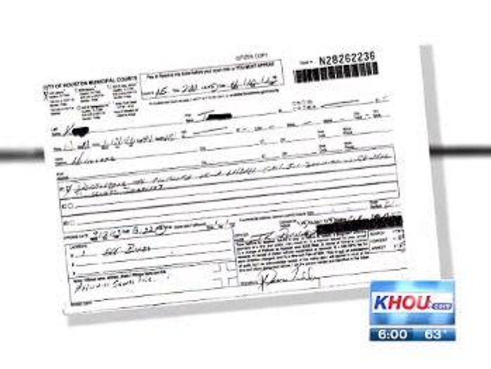 homeless man, fined for searching trash bin for food, March 2013