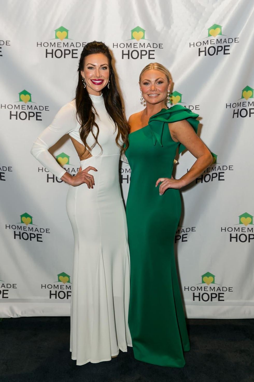 Homemade Hope Gala Ashley Dockall Natalie Gage
