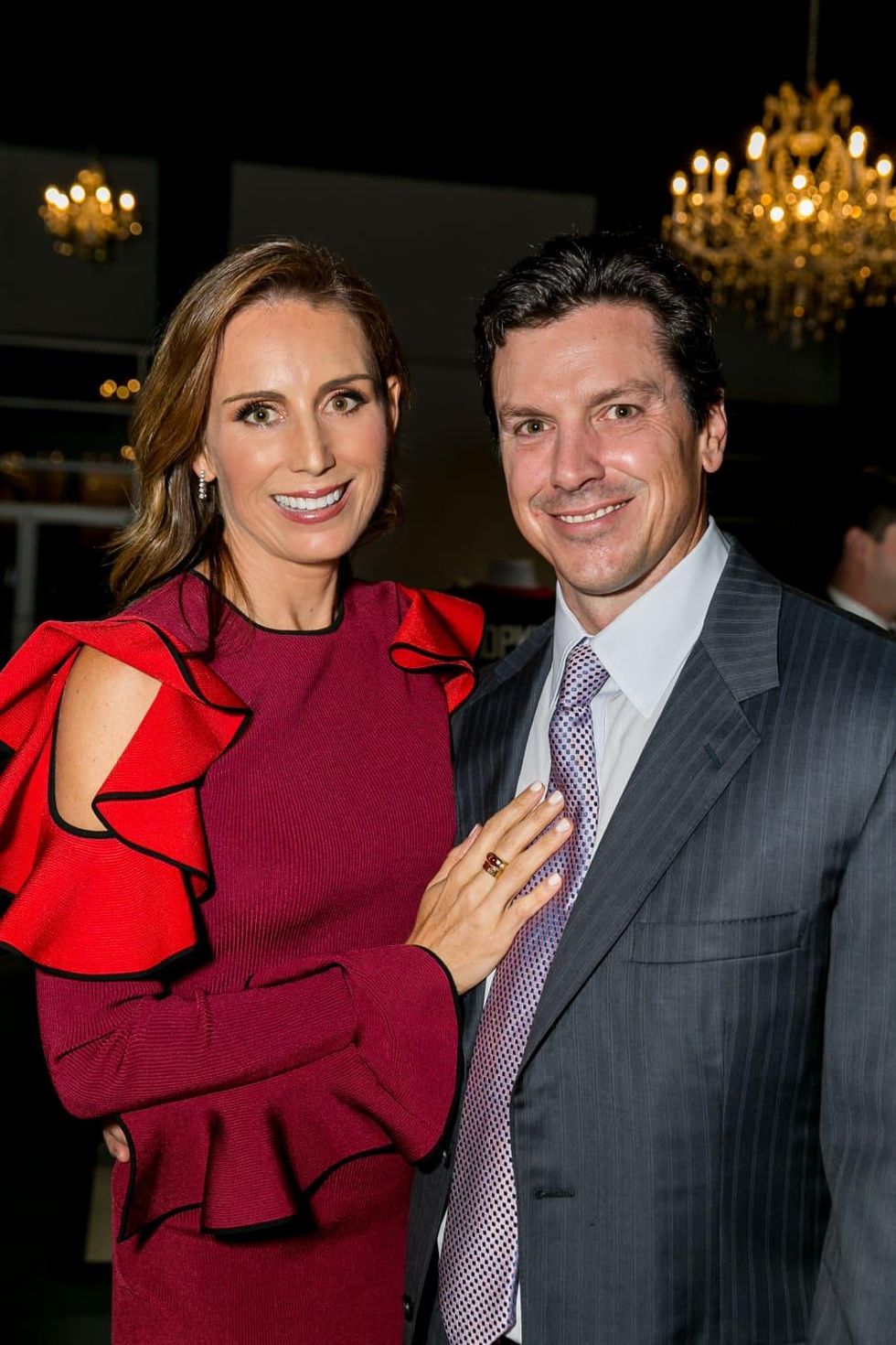 Homemade Hope Gala Brooke Bentley-Gunst Jeff Gunst