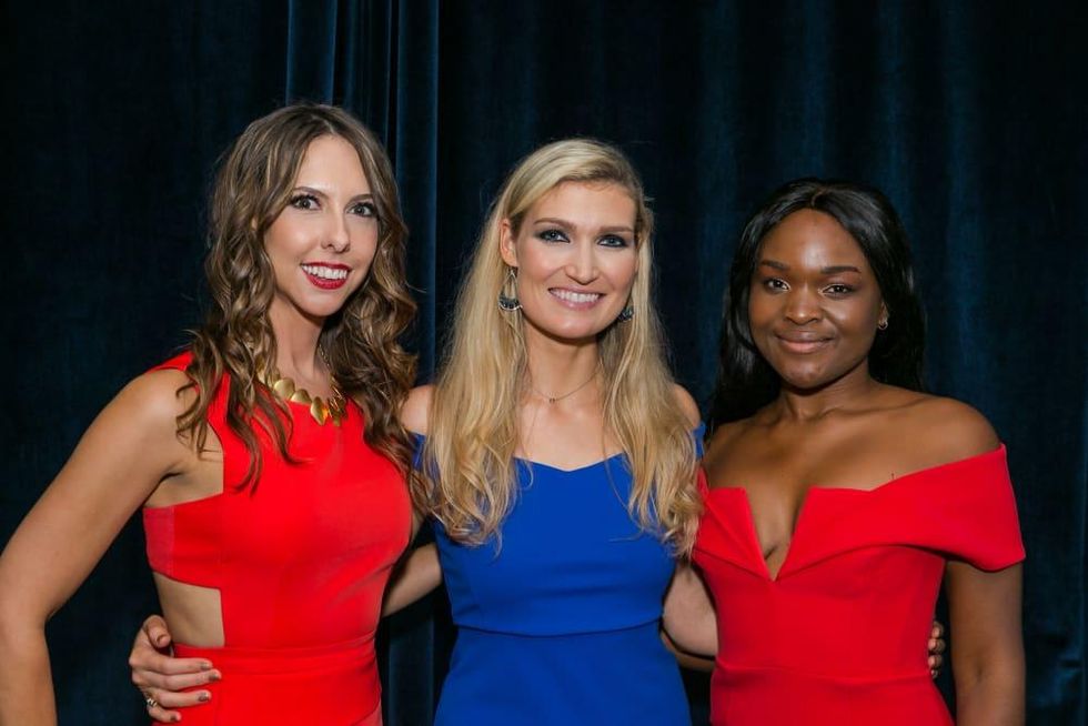 Homemade Hope Gala Liz Coleman, Haylee Kellogg, Vanessa Eni