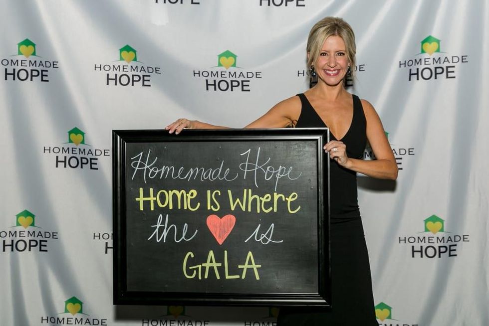 Homemade Hope Gala Margot Delaronde