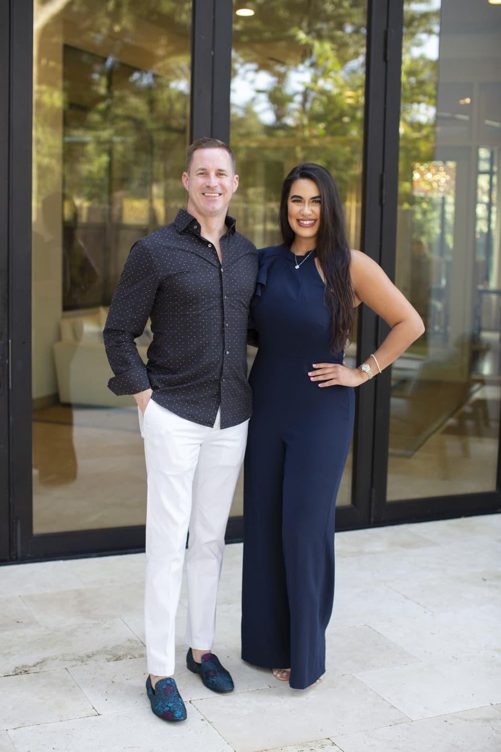 Homemade Hope Home is where the heart is gala kickoff 2021 Adam Greer Tiffany LaRose