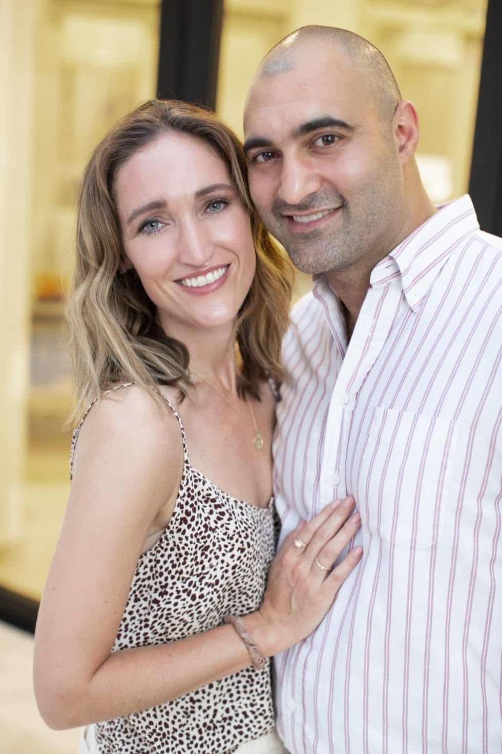 Homemade Hope Home is where the heart is gala kickoff 2021 Kelly and Sina Fahrtash