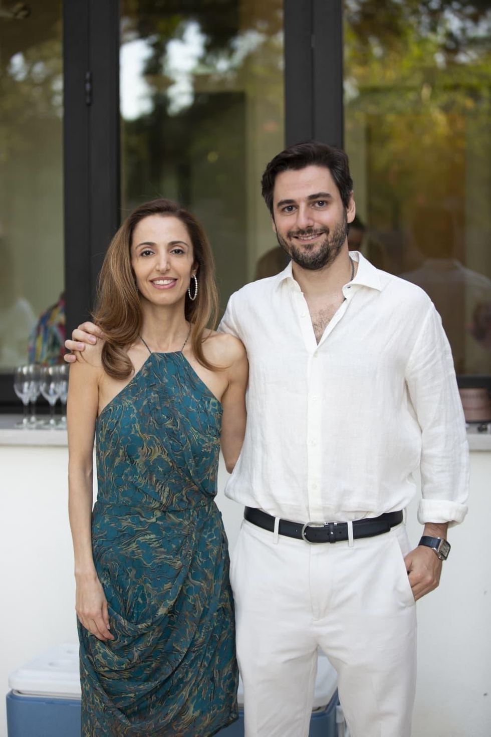 Homemade Hope Home is where the heart is gala kickoff 2021 Lila Sharifian and Omid Sharifian