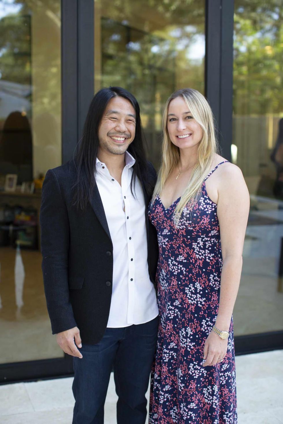 Homemade Hope Home is where the heart is gala kickoff 2021 Young Son; Gabriela Bahlo