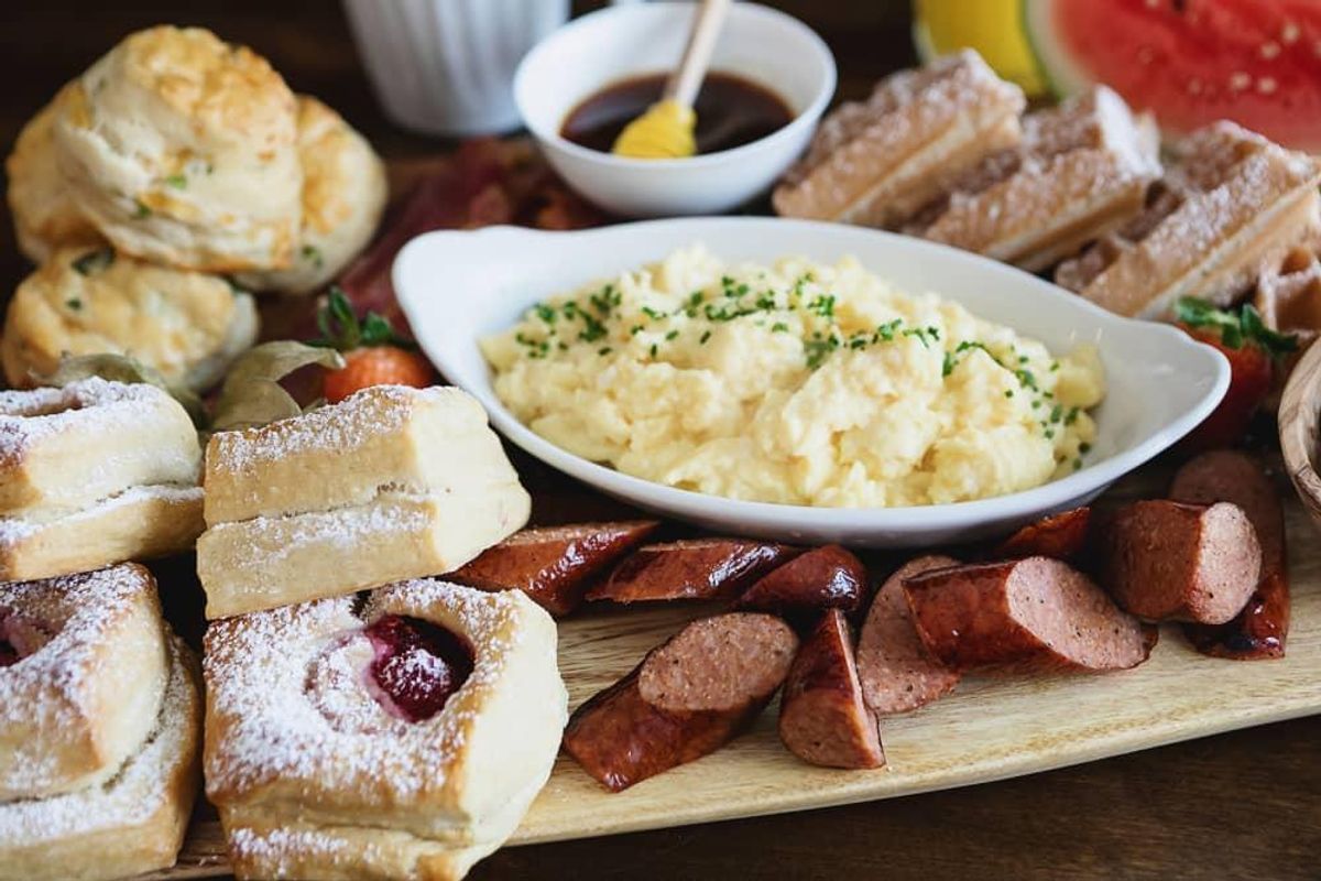 Homestead serves breakfast all day. CultureMap Houston