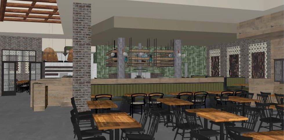 Homestead Kitchen & Bar rendering