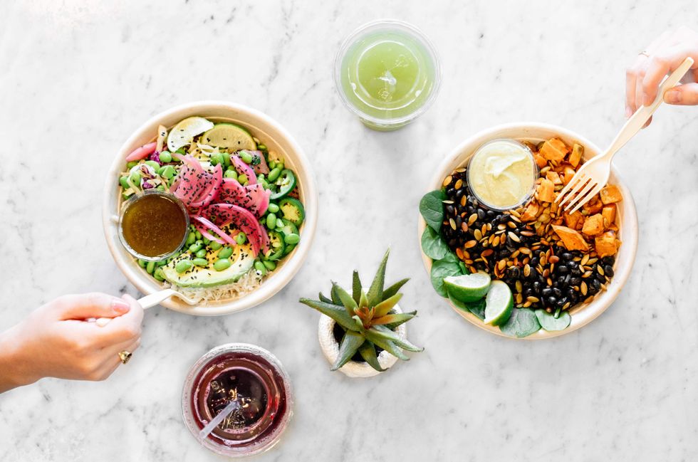 Honest Mary's menu features healthy, gluten-free bowls.