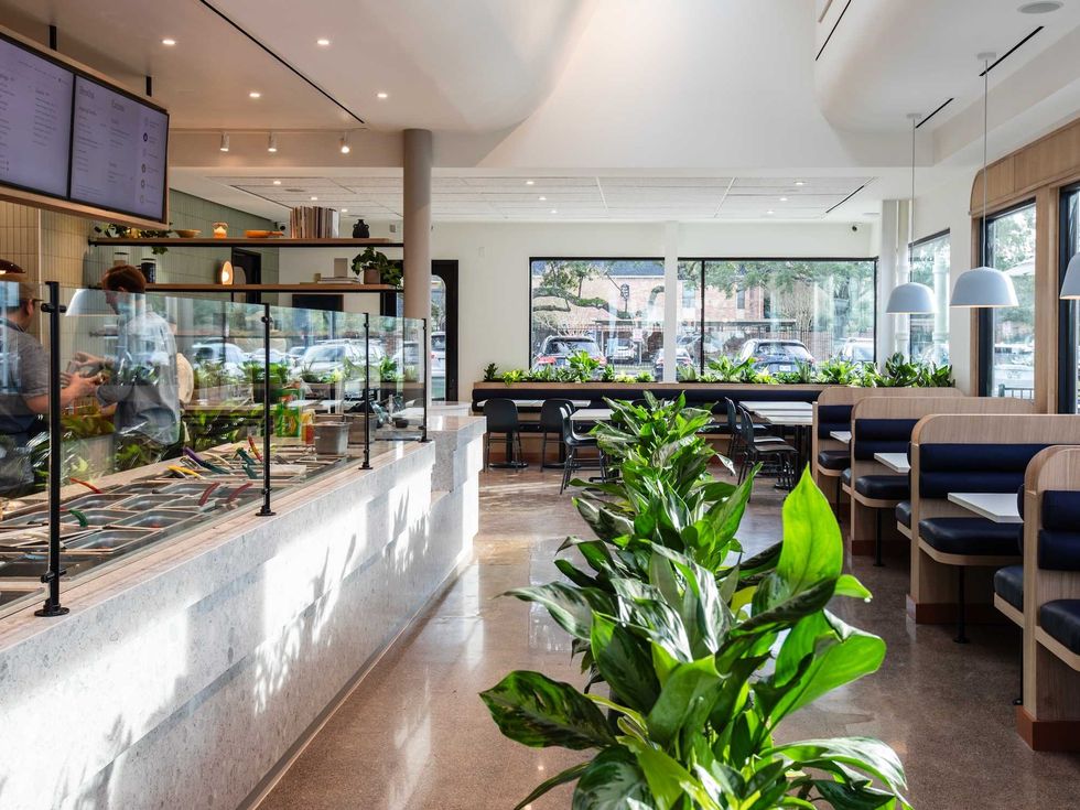 Honest Mary's restaurant interior