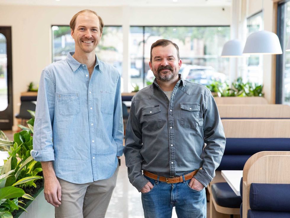 Honest Mary's restaurant Nelson Monteith and Andrew Wiseheart