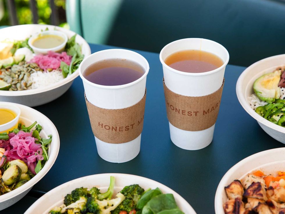 Honest Mary's restaurant soup