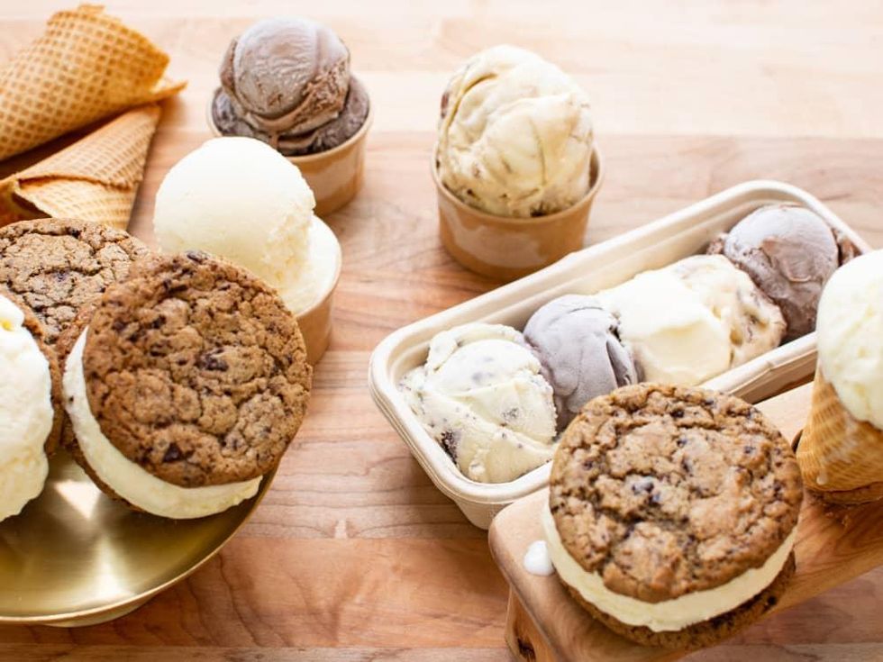 Farmers market favorite ice cream maker sets opening date for new