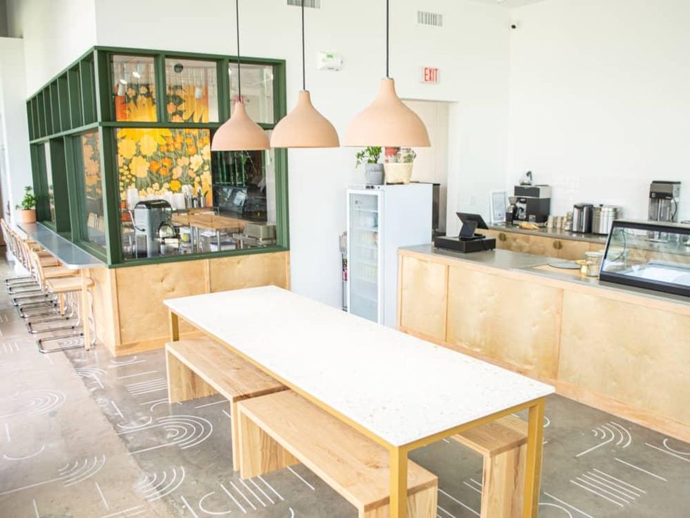 Honeychild's Sweet Creams interior