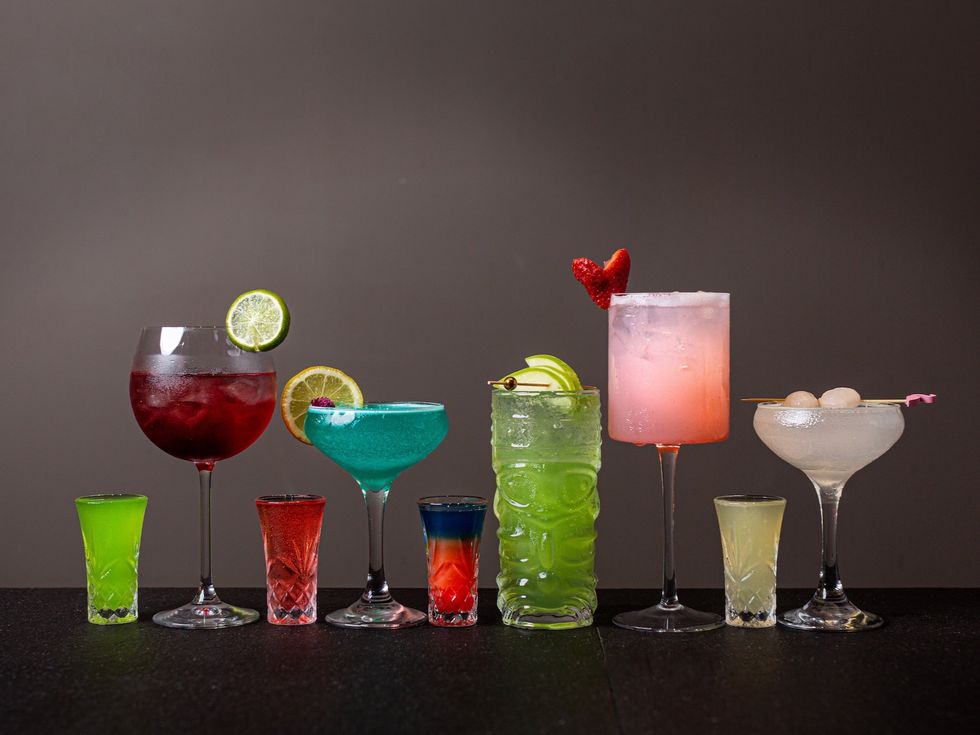 Hongdae 33 cocktails