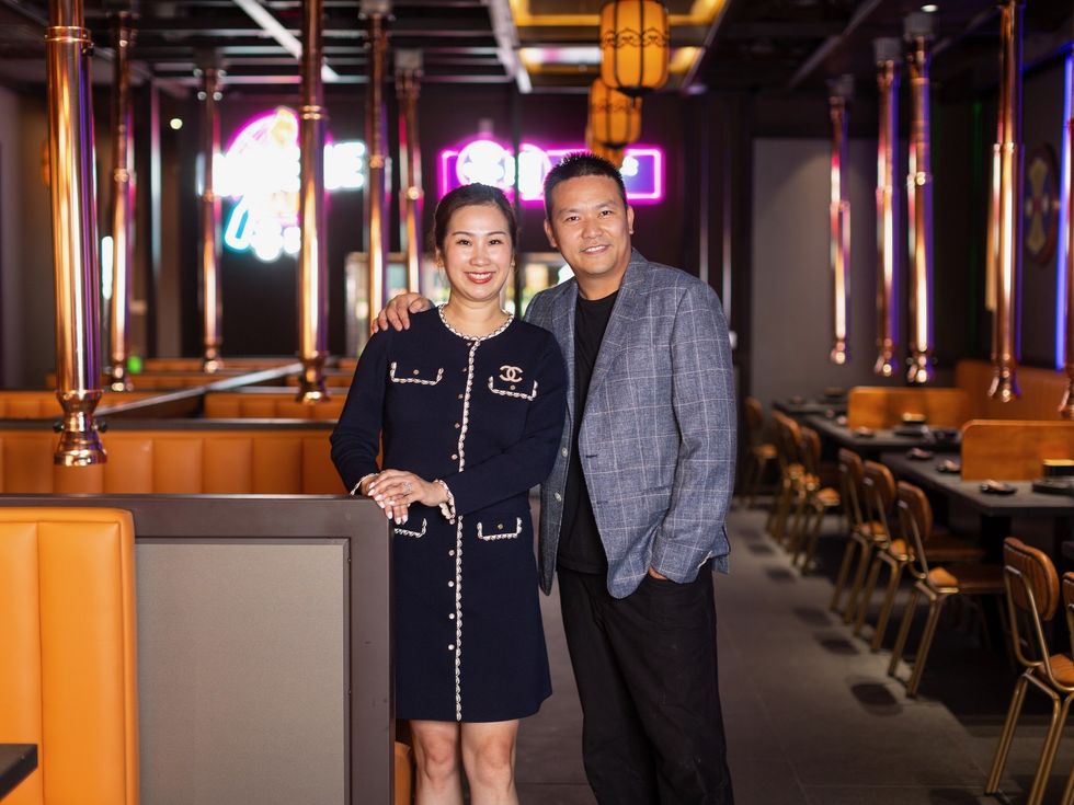 Hongdae 33 Grace and Leo Xia