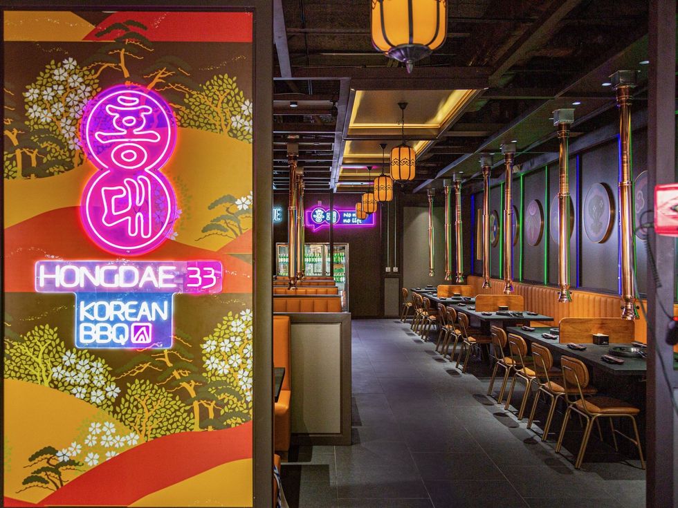 Hongdae 33 interior