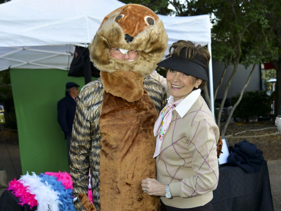 Wild party animals break loose at Caddyshackinspired Houston Zoo Ball