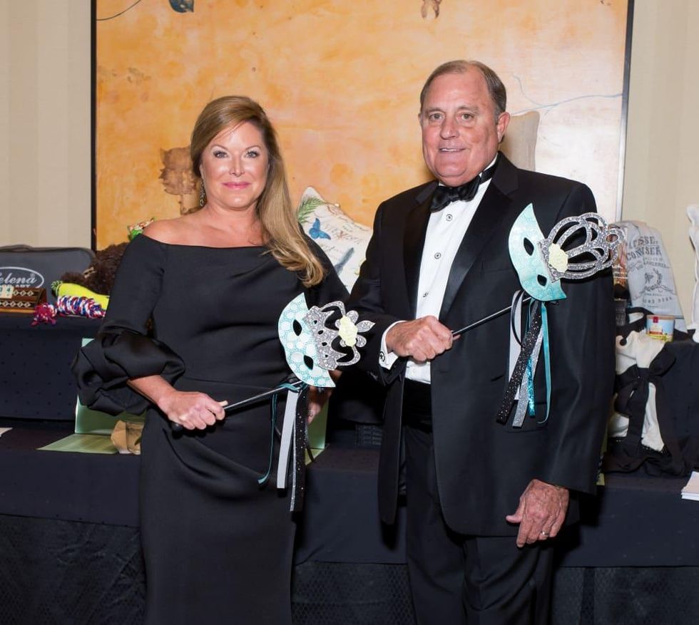 Honorees Julie and Jay Rogers at Covenant House Gala 2017